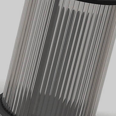 Modern Stainless Steel Glass Column LED Outdoor Waterproof Garden Lamp