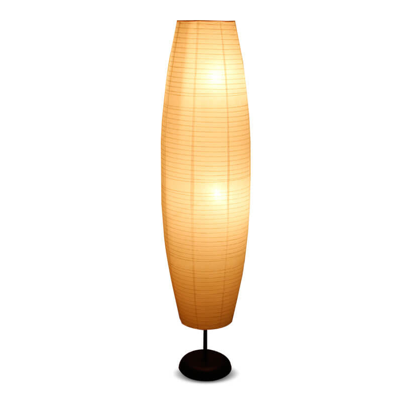 Nordic Minimalist Rice Paper Floor Lamp - 2-Light Column Design  

Illuminate your space with our Nordic Minimalist Rice Paper Column 2-Light Standing Floor Lamp. Featuring a sleek design, this lamp brings a touch of elegance and tranquility to any room.