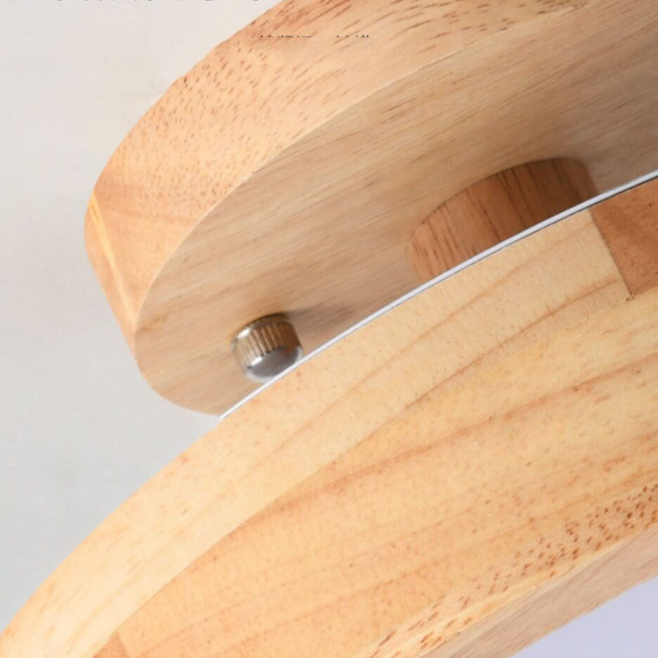 Nordic Round LED Semi-Flush Mount Ceiling Light - Modern Design, Energy-Efficient, Stylish Illumination