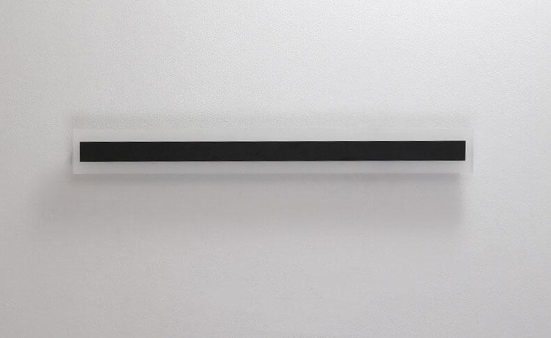 Minimalistic Outdoor Waterproof LED Wall Light - Acrylic 1-Light Bar Shape