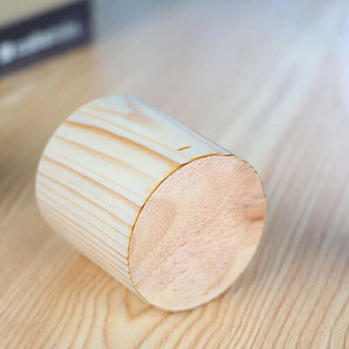 Creative Wood LED Touch Night Light Table Lamp - Modern Decor, Adjustable Brightness, Dimmable Bedside Lamp, Touch Control, Rustic Wooden Design, USB Rechargeable, Bedroom Lighting, Unique Gift for Home, Nightstand Decor, Eco-Friendly Lighting Solutions