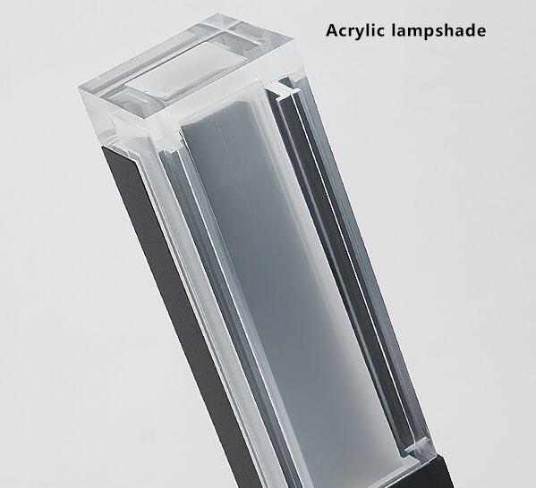 Lawn Light Column Acrylic LED Garden Light - Waterproof Outdoor Lighting
