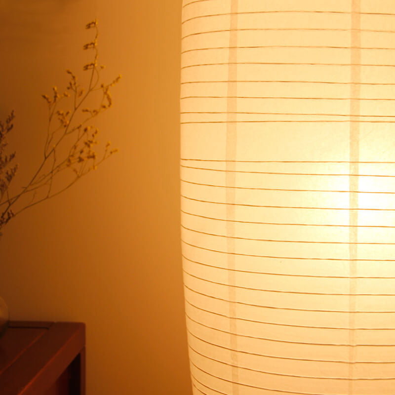 Nordic Minimalist Rice Paper Floor Lamp - 2-Light Column Design  

Illuminate your space with our Nordic Minimalist Rice Paper Column 2-Light Standing Floor Lamp. Featuring a sleek design, this lamp brings a touch of elegance and tranquility to any room.