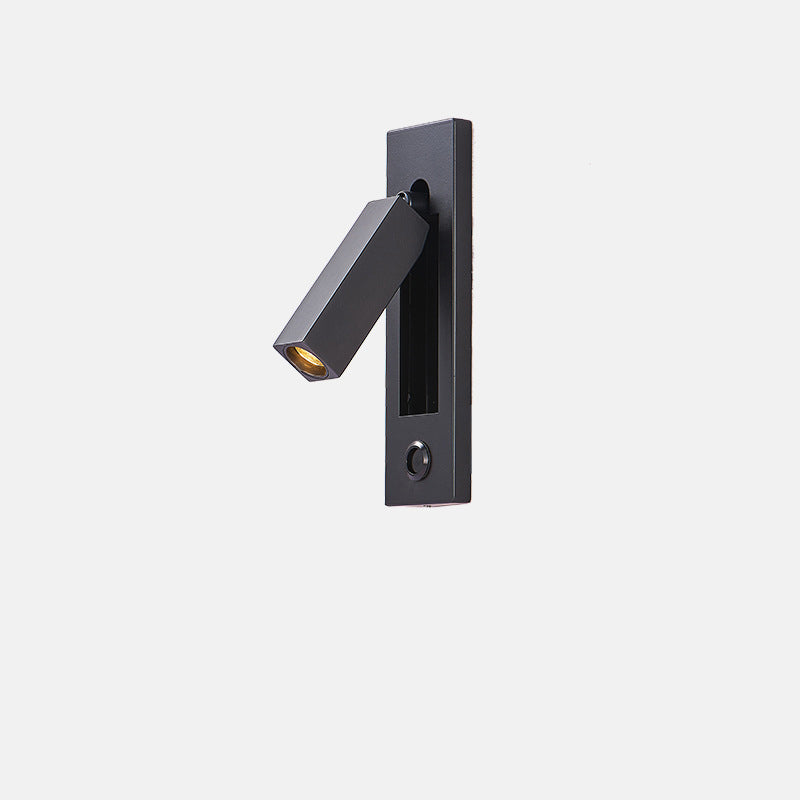Modern Minimalist Rectangular LED Wall Sconce - Aluminum Design, Energy Efficient Lighting, Stylish Home Decor