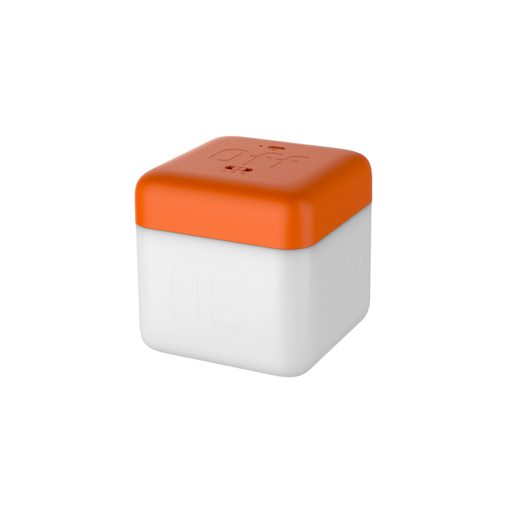 Modern Magic Cube Turn Timer Night Light USB Rechargeable LED Table Lamp - Color Changing Mood Light, Portable Desk Lamp, Touch Control Ambient Lighting, Bedside Nightlight, Smart Home Decor, Children’s Room, Holiday Gift, Energy-Efficient Illumination, U