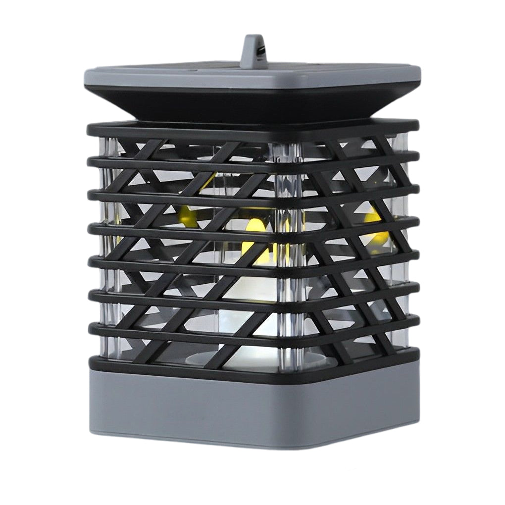 Portable Intelligent Solar LED Outdoor Lights - Waterproof Light Sensing Lamps for Gardens and Patios