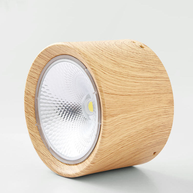 Nordic Cylinder LED Flush Mount Ceiling Light - Modern Minimalist Design, Bright White Illumination, Energy Efficient Fixtures for Home Decor