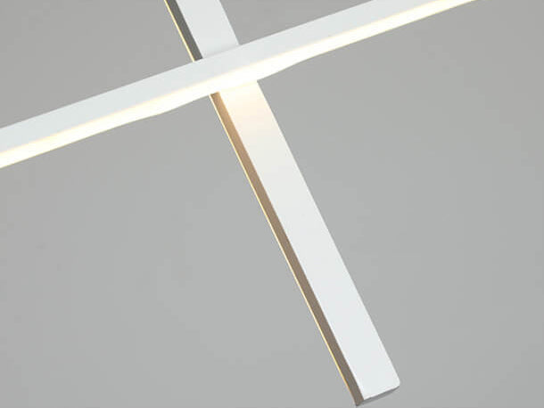 Modern Minimalist Long Line LED Chandelier - Sleek Lighting Fixture for Contemporary Spaces, Energy-Efficient Design, Adjustable Length, Stylish Illumination