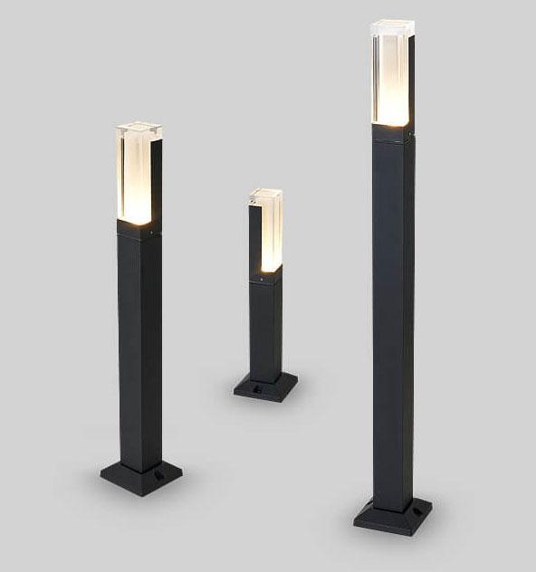 Lawn Light Column Acrylic LED Garden Light - Waterproof Outdoor Lighting