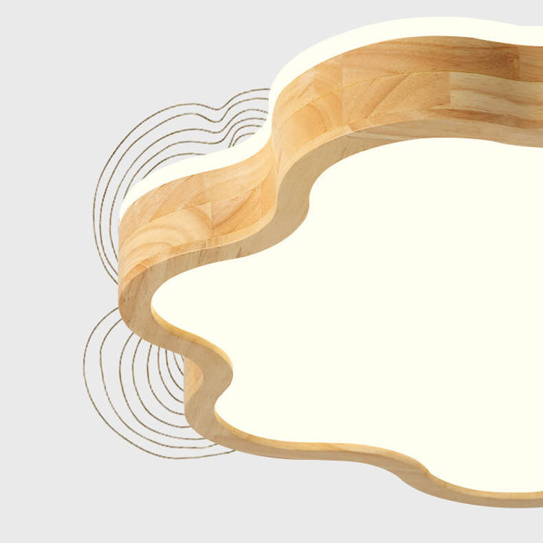 Nordic Wooden Flower LED Ceiling Light - Flush Mount Fixture 

Illuminate your space with this stylish Nordic-inspired wooden ceiling light. Featuring a unique flower shape, this LED flush mount fixture combines elegance with energy efficiency. Perfect fo