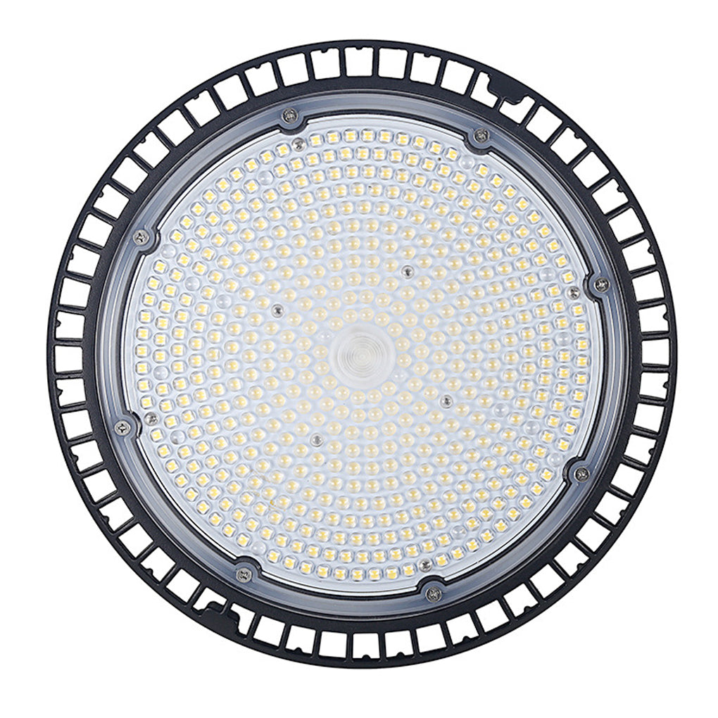 100W 200W 240W UFO LED High Bay Lights - Waterproof Warehouse Lighting