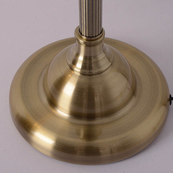 Industrial Retro Gold Iron Long Arm LED Table Lamp