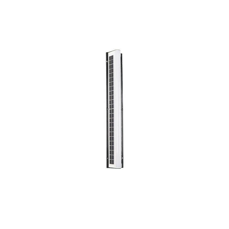 Modern Acrylic Solar LED Garden Wall Light - Waterproof Outdoor Lighting