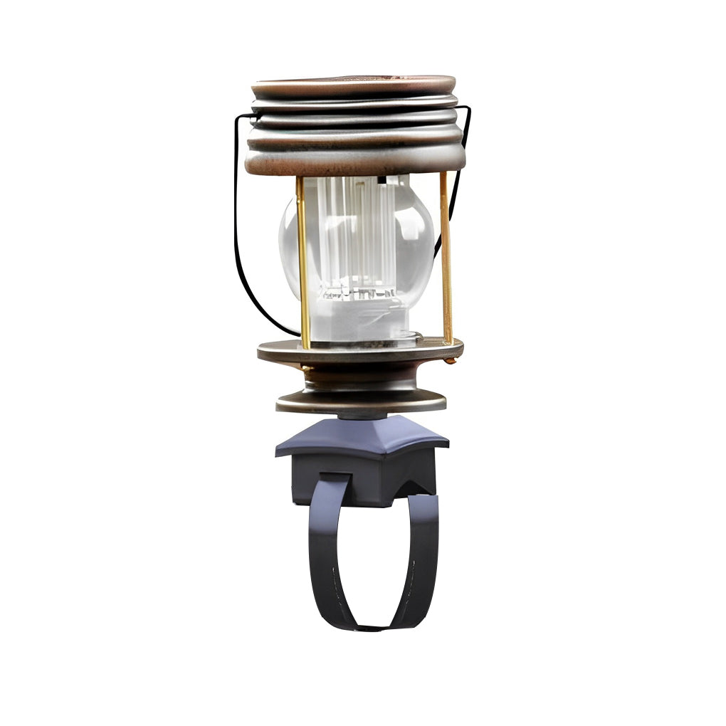 Retro Portable Waterproof LED Solar Outdoor Lights