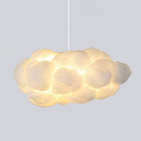 Floating Cloud 1-Light LED Pendant Light - Modern Ceiling Fixture for Home Décor