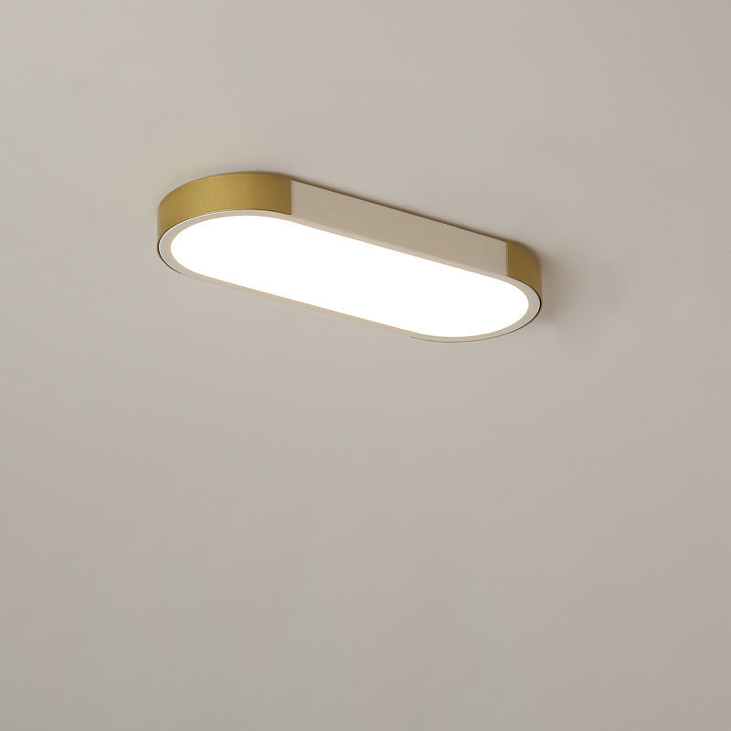 Modern Minimalist Rectangular LED Flush Mount Ceiling Light - Sleek Design, Energy Efficient, Home Decor Lighting