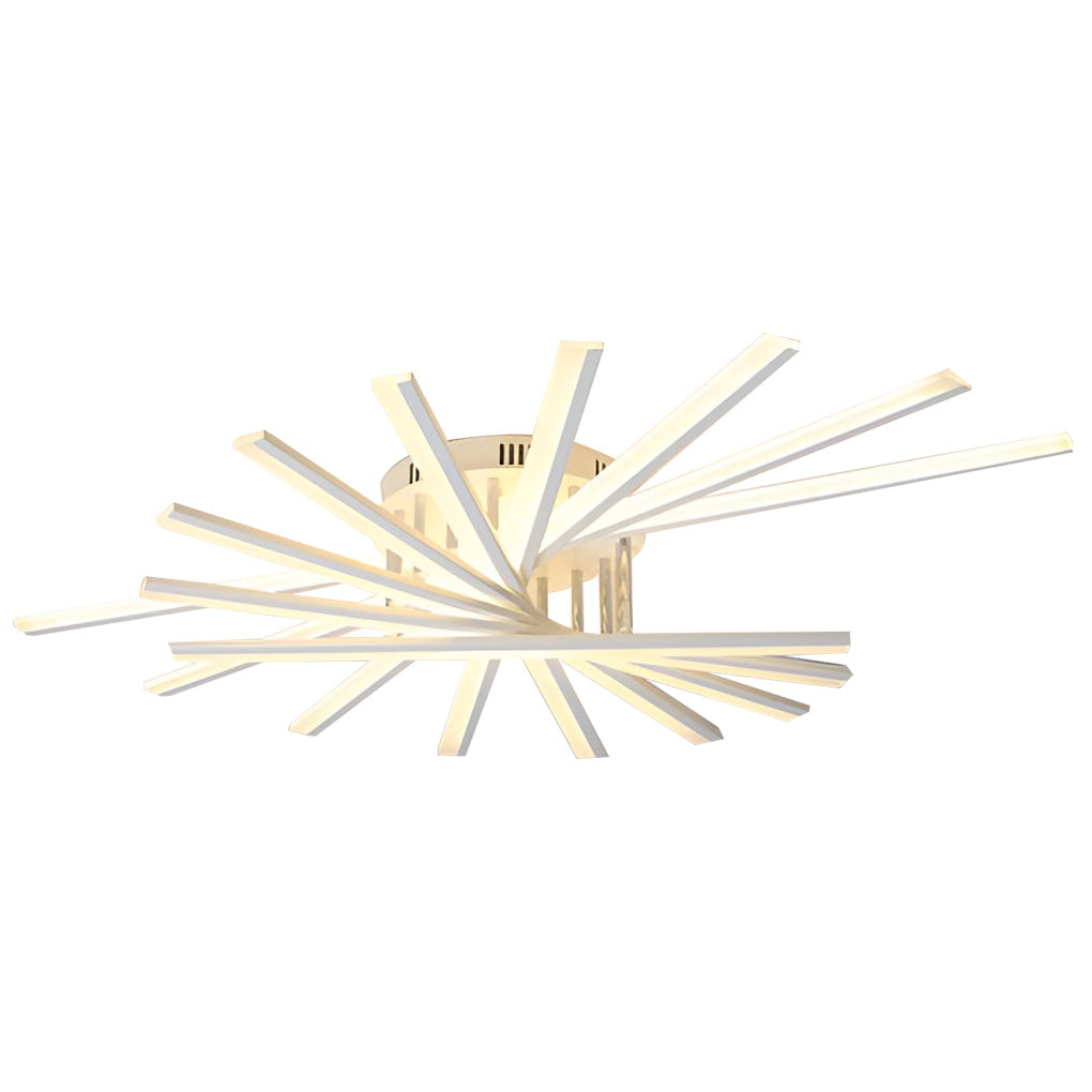 Stepless Dimming LED Nordic Ceiling Light Chandelier