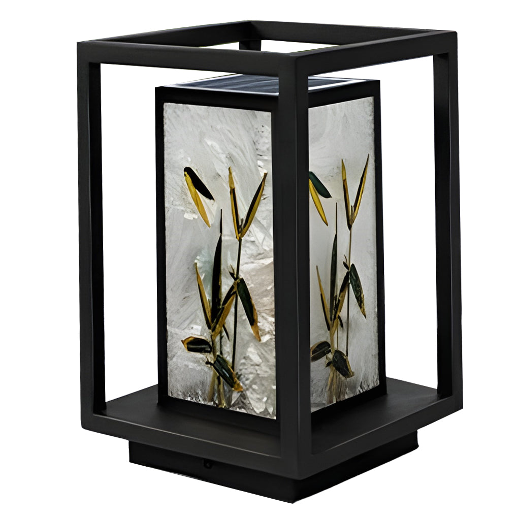 Artistic Solar LED Pathway Lights - Landscape Design Garden Decor