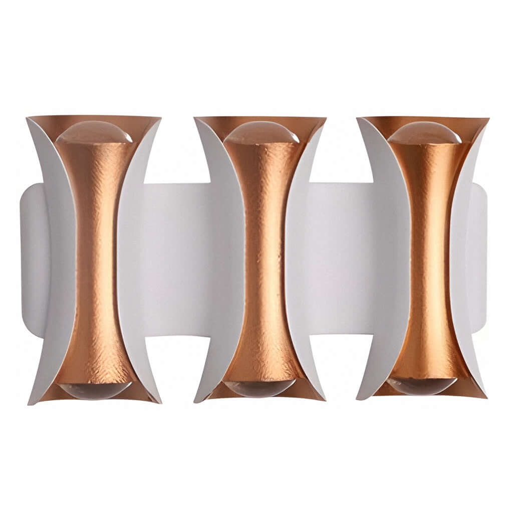 Waterproof Modern LED Up and Down Outdoor Wall Sconce Lighting