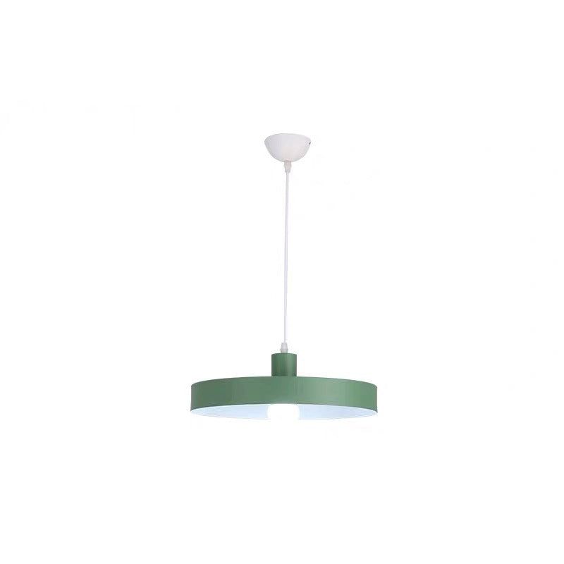 Modern Nordic Macaron 1-Light Pendant Light - Stylish Ceiling Fixture for Contemporary Decor