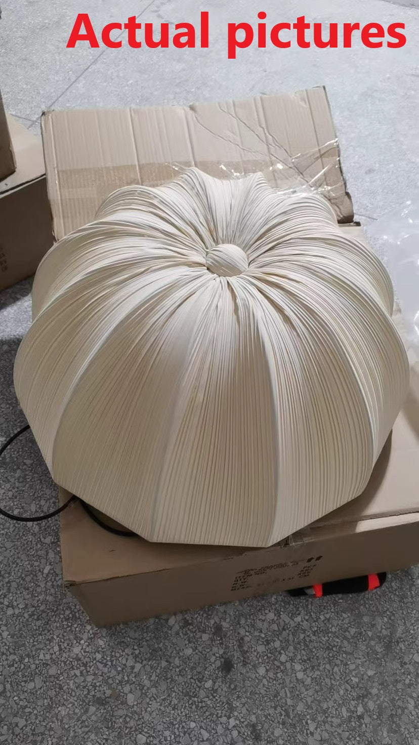 Traditional French Petal Semi-Circular Fabric Lampshade Chandelier - 3/5 Light for Dining Room