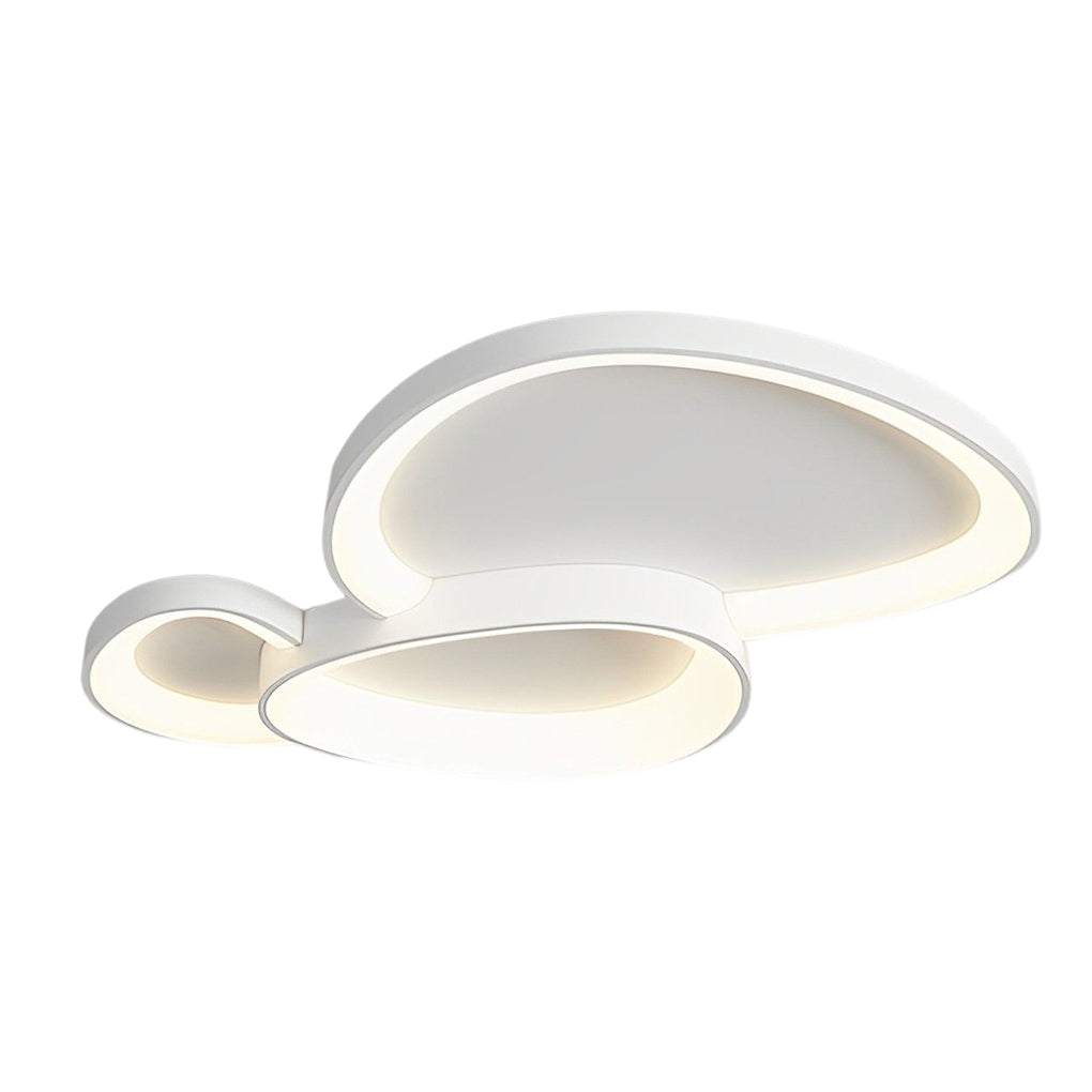 Geometric Line Three-Step Dimming LED Ceiling Light