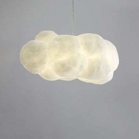 Floating Cloud 1-Light LED Pendant Light – Modern Indoor Lighting Fixture for Home, Kitchen, and Dining Room