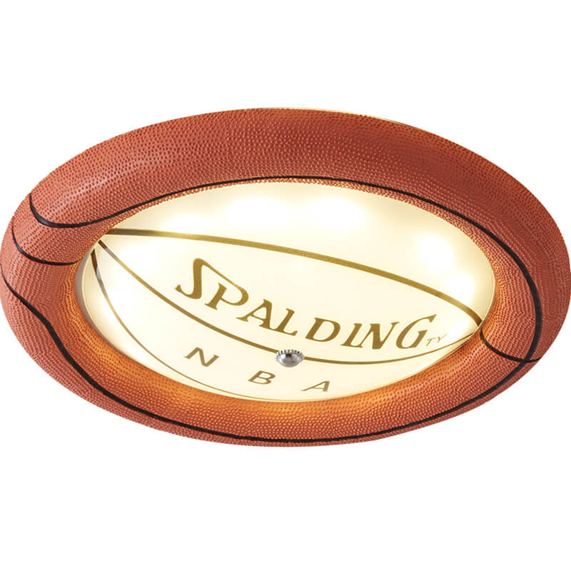 Creative Resin Basketball LED Flush Mount Ceiling Light

Illuminate your space with this unique basketball-themed ceiling light. Perfect for sports enthusiasts and kids’ rooms, our resin basketball design features energy-efficient LED technology that prov