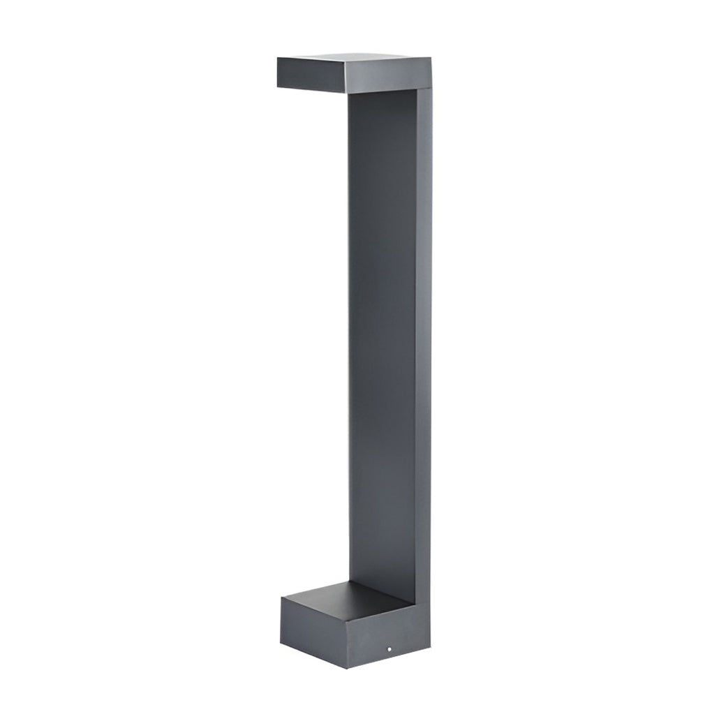Contemporary Rectangular COB Pathway Lights - Waterproof Outdoor Garden Illumination
