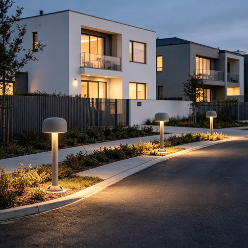 **LED Mushroom Pathway Lights for Outdoor Garden Lighting**

Illuminate your garden with our LED Mushroom Pathway Lights, designed to enhance your outdoor spaces. Perfect for garden paths, patios, and walkways, these energy-efficient lights create a magic