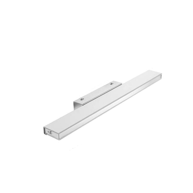 Modern Minimalist Stainless Steel LED Vanity Light - Anti-Fog Wall Sconce for Bathroom & Living Room