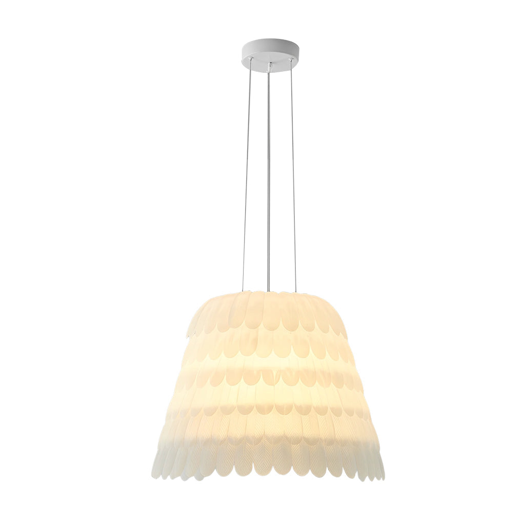 Acrylic Feathers Modern Dimming Chandelier Light