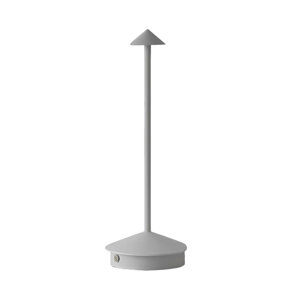 Dimmable Mini Triangle LED Table Lamp - Modern Night Light for Home Decor