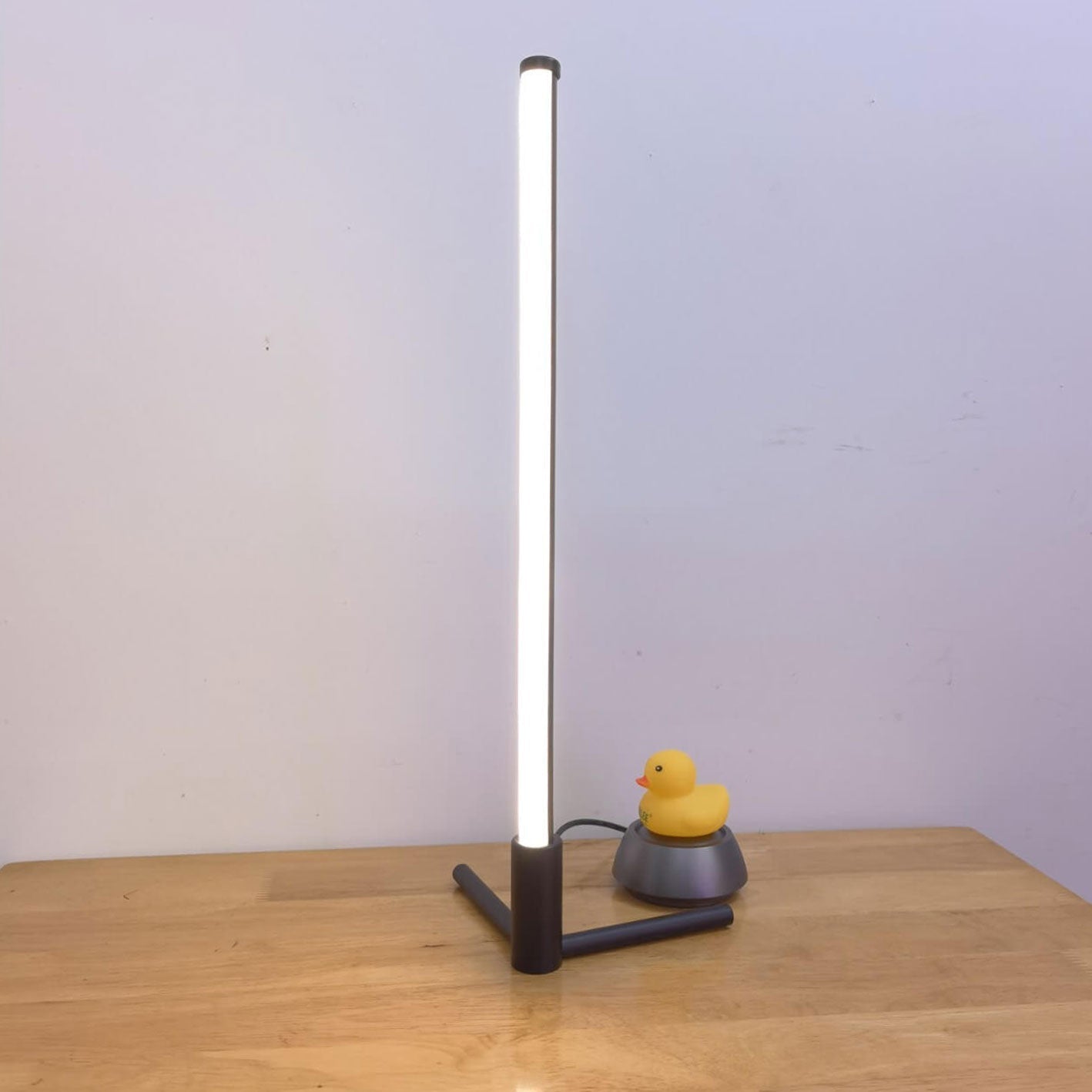 Minimalist Creative Bar LED Night Light Table Lamp, Modern USB Rechargeable Design, Adjustable Brightness, Stylish Bedside Light, Soft Warm Glow, Energy Efficient, Home Decor Lighting, Perfect Gift for Bedroom, Living Room, Office