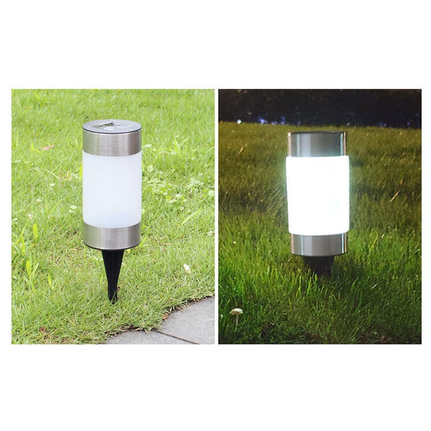 Solar Plastic Cylindrical LED Outdoor Lawn Light

Illuminate your garden with this solar-powered LED outdoor lawn light. Featuring a durable plastic cylindrical design, it harnesses sunlight during the day and provides bright, energy-efficient lighting at