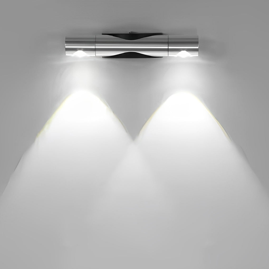 Adjustable LED Wall Washer Lights - Up and Down Lighting for Home Decor