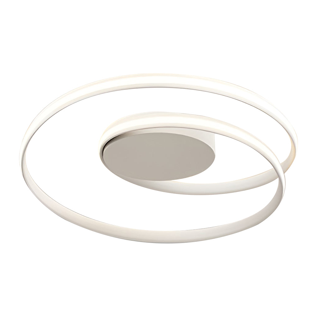 Circular Stepless Dimming LED Flush Mount Ceiling Light