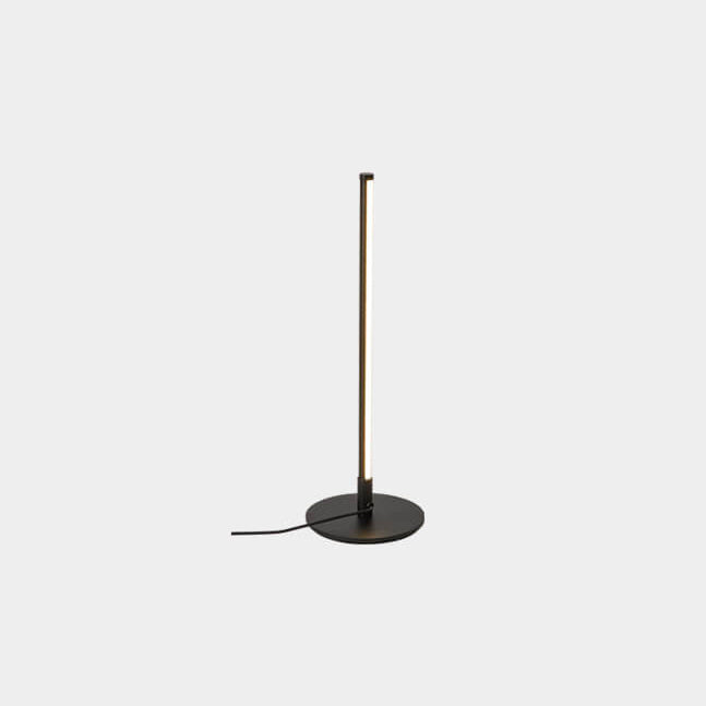 Modern Minimalist Linear Linear Line LED Table Lamp Stylish Desk Light Adjustable Brightness Home Office Lighting Energy-Efficient Compact Design Contemporary Decor Accent Light USB Rechargeable Modern Decor