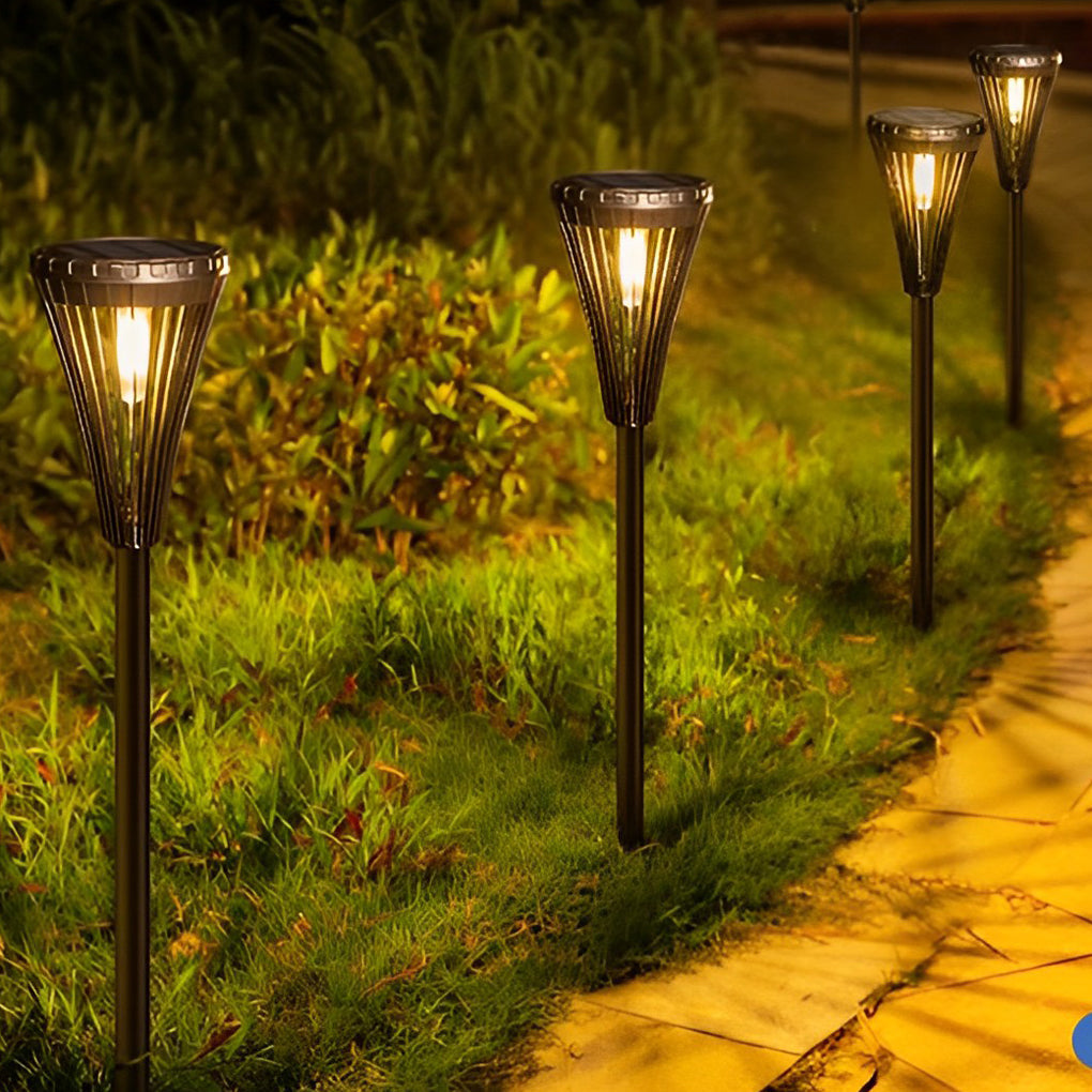 Waterproof Solar LED Pathway Lights - Outdoor Garden Lighting

Illuminate your outdoor spaces with our waterproof intelligent LED solar pathway lights. Designed for durability and efficiency, these solar-powered lights offer bright illumination and stylis