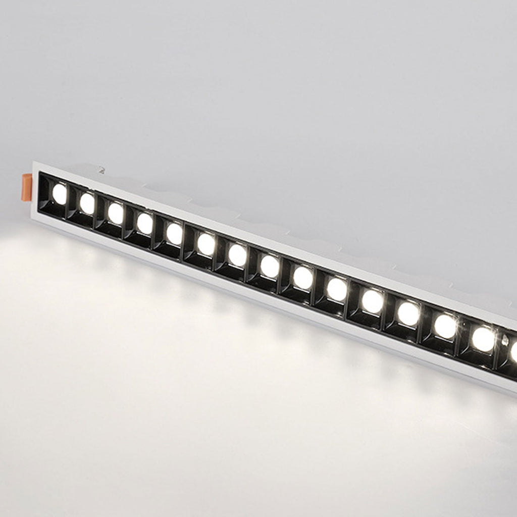 Modern Minimalist Aluminum LED Flush Mount Ceiling Light
