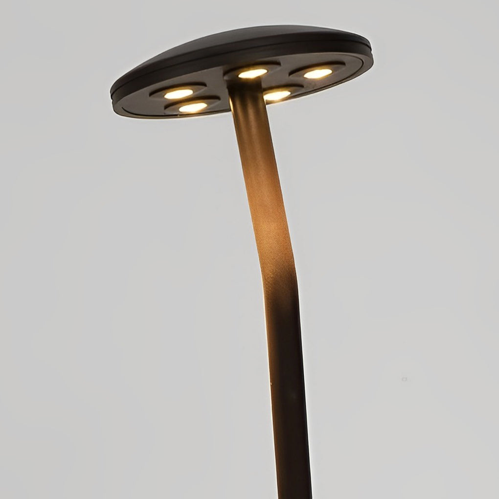 Charming Mushroom-Shaped LED Lawn Light - Stylish Pathway Lighting for Garden & Landscape