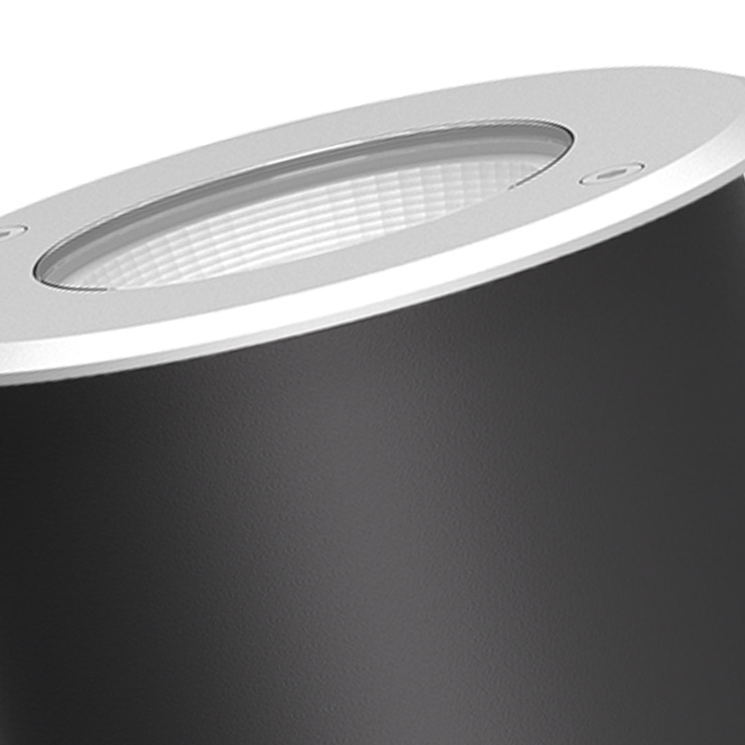 In-Ground Minimalist LED Lights for Landscape Lighting