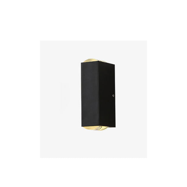 Modern Minimalist Aluminum LED Outdoor Wall Sconce for Patio Lighting