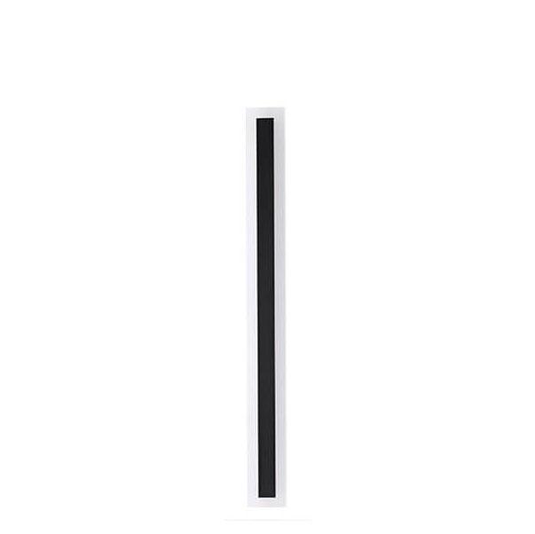 Minimalistic Elongated LED Acrylic Wall Light - Waterproof Outdoor Fixture