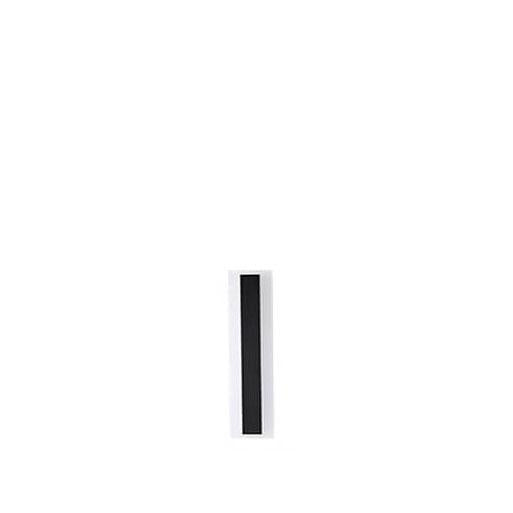 Minimalistic Outdoor Waterproof LED Wall Light - Acrylic 1-Light Bar Shape