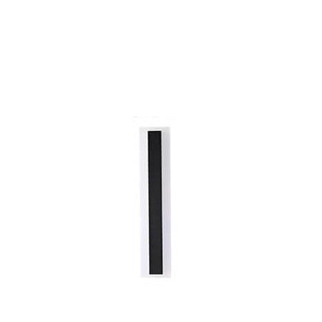 Minimalistic Outdoor Waterproof LED Wall Light - Acrylic 1-Light Bar Shape