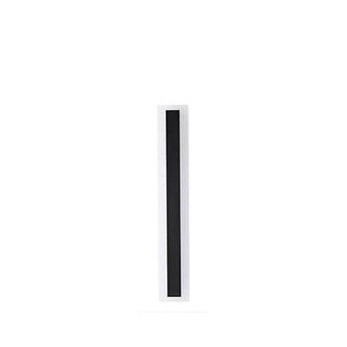 Minimalistic Elongated LED Acrylic Wall Light - Waterproof Outdoor Fixture
