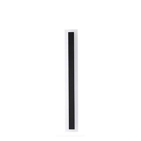 Minimalistic Outdoor Waterproof LED Wall Light - Acrylic 1-Light Bar Shape