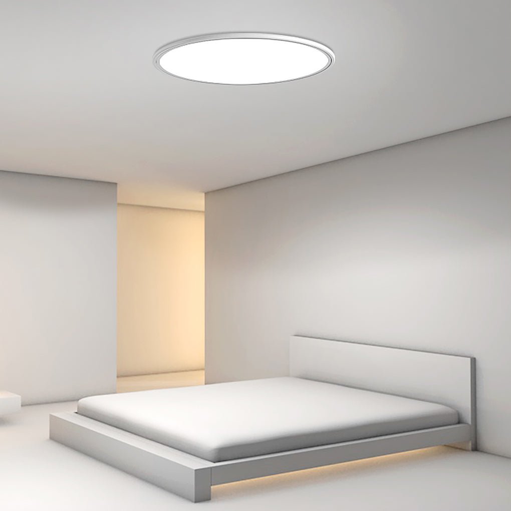 Modern Ultra-Thin Round LED Recessed Ceiling Lights