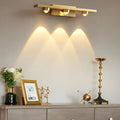 3/4 Lights Copper LED Wall Washer Sconce - Nordic Style Wall Lamp